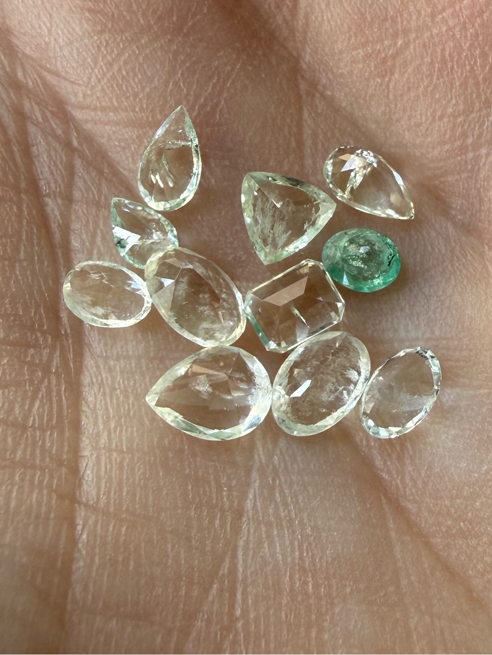 Beryl Loose Natural Gemstones Parcel Bundle Lot - Picture 14 of 17